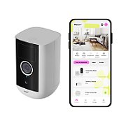 Wireless Security Camera OMAJIN OWC-01-EU White  Black