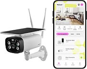 Wireless Security Camera OMAJIN OSC-01-EU solar White  Black