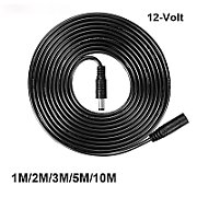 Wired single-pole switch black WS-01M