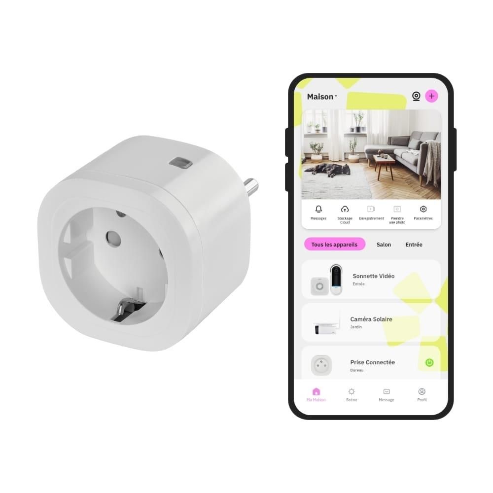 Smart plug OMAJIN OSP-FR-01-EC White