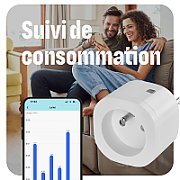 Smart plug OMAJIN OSP-FR-01-EC White