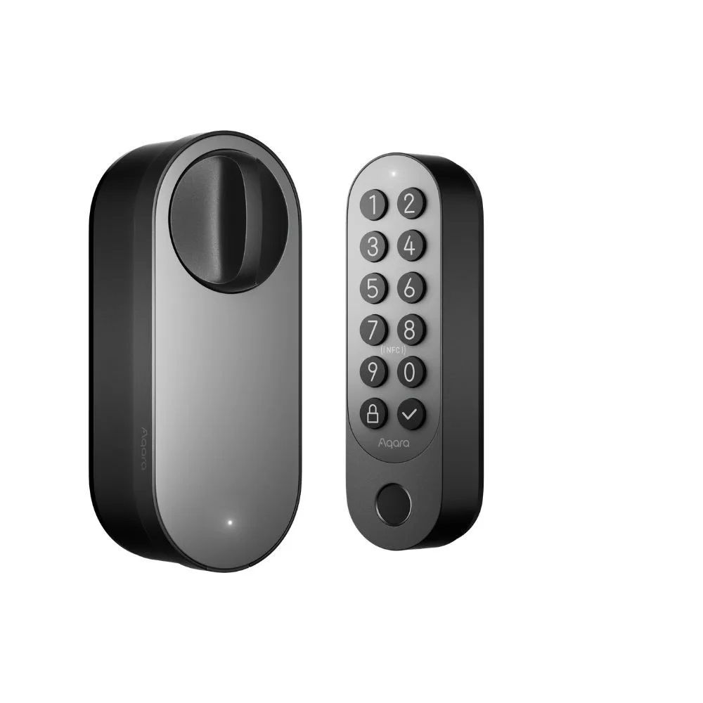 AQARA EL-D02D Smart Lock U200 (Offline  Black)