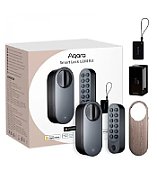 AQARA EL-D02D Smart Lock U200 (Offline  Black)