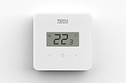 Wireless room thermostat black R-8B PLUS