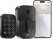 Wireless room thermostat black R-8Z