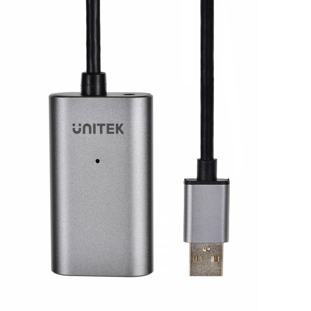 UNITEK Y-271 USB cable USB 2.0 5 m USB A Grey