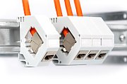 Trunking 50 m orange  RAL 2000
