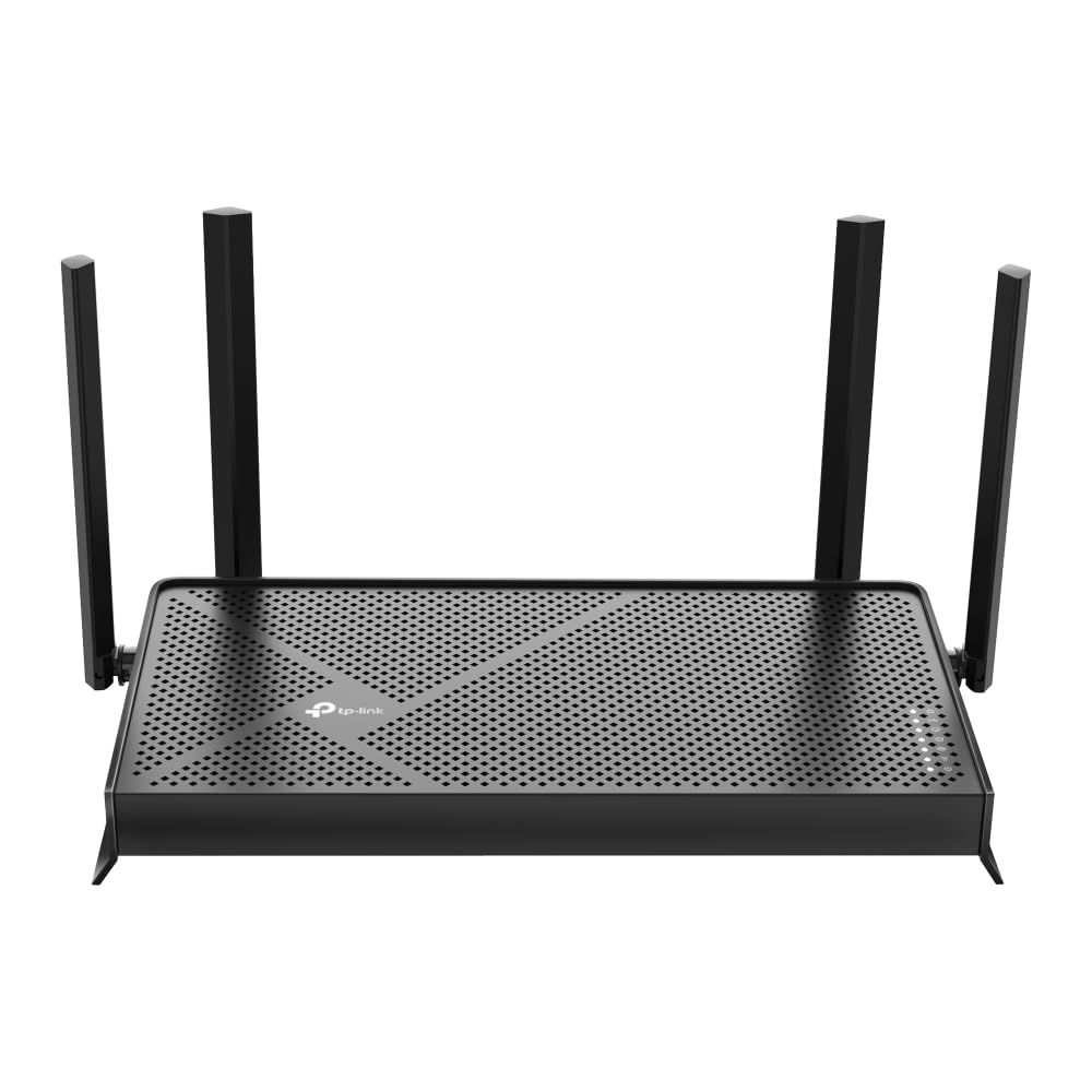 TP-LINK TP-Link Archer BE3600 wireless router 2.5 Gigabit Ethernet Dual-band (2.4 GHz / 5 GHz) Black