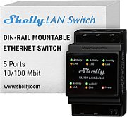 Shelly LAN Switch 5 Ports 10/100 Mbit
