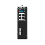 Ruijie Networks RG-NIS2100 Managed L2 Gigabit Ethernet (10/100/1000) Power over Ethernet (PoE) Black  Stainless steel