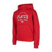 Boys' sweatshirt 4F red HJZ22 JBLM006 62S 158cm