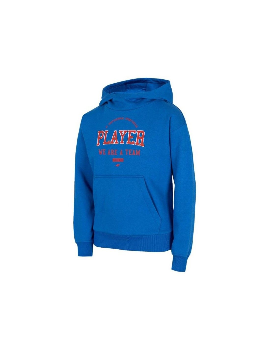 Boys' sweatshirt 4F cobalt HJZ22 JBLM006 36S 134cm