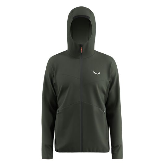 Sweatshirt puez pl hd-dark olive-48 (m) SALEWA