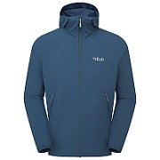 Jacket borealis hoody-tempest blue-xl