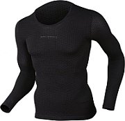 Bluza termoaktywna Brubeck Base Layer L/S Shirt - graphite rozmiar: xxl