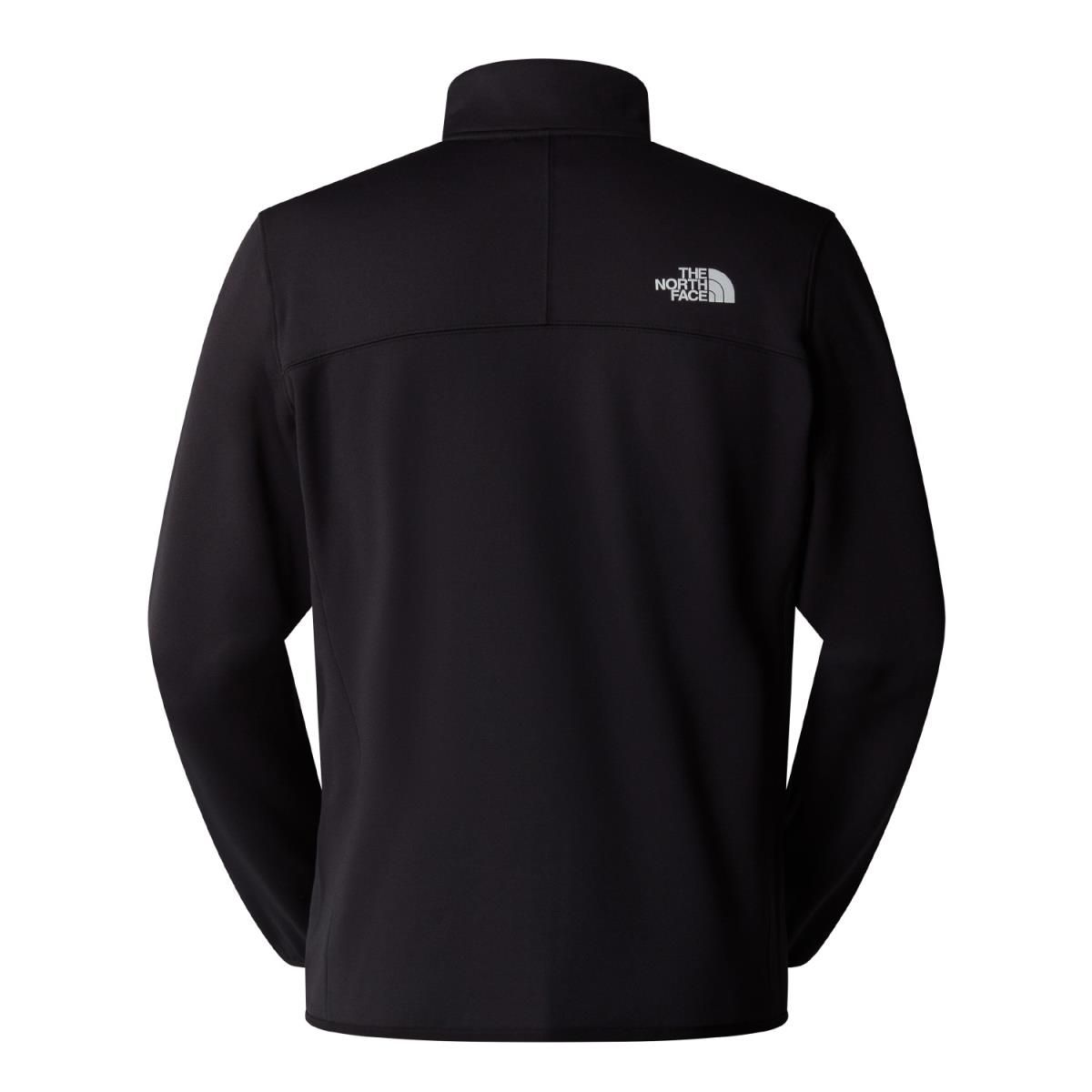 Crest sweatshirt fz-tnf black-l THE NORTH FACE