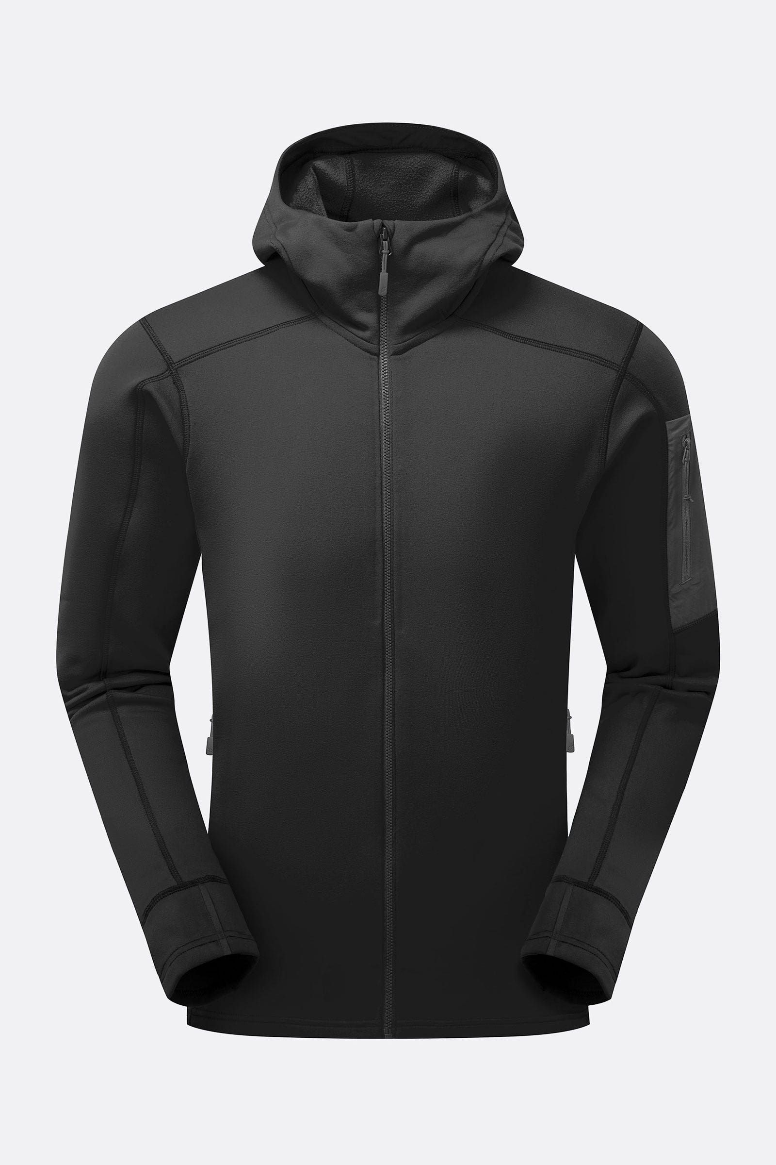 Sweatshirt modulus hoody-black-m RAB