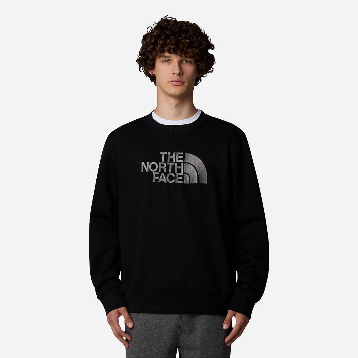 Sweatshirt Drew Peak Crew-TNF black-L THE NORTH FACE