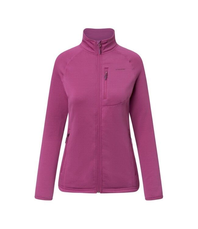 Women's zip-up hoodie Viking Jukon - pink