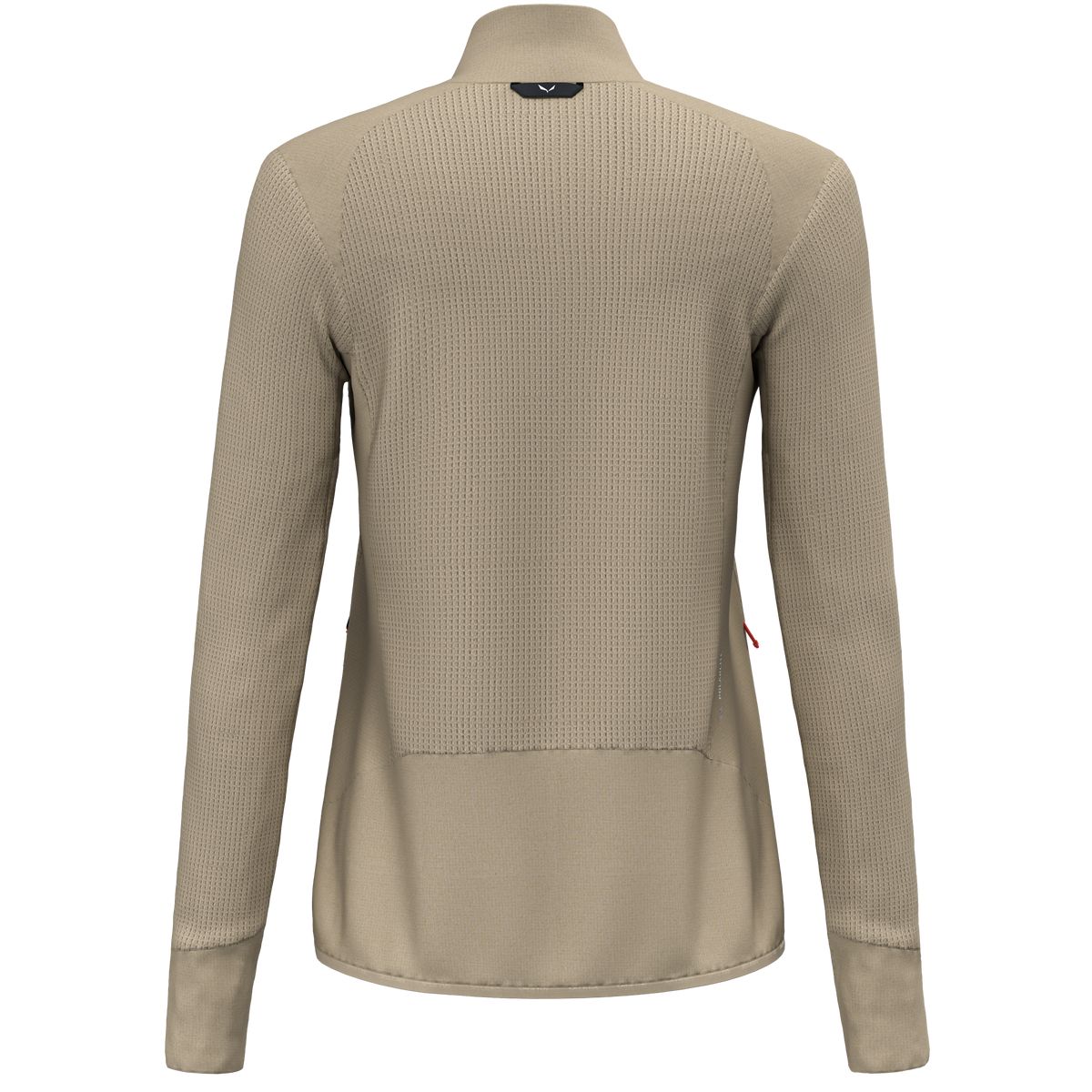Bluza damska bez kaptura Salewa Puez Waffle Hyb PL Jacket - quicksand rozmiar: m