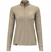 Bluza damska bez kaptura Salewa Puez Waffle Hyb PL Jacket - quicksand rozmiar: m