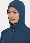 Modular hoody women-tempest blue-12 (m) RAB
