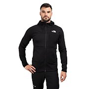 Bluza stormgap powergrid hoodie-tnf black-npf-m THE NORTH FACE