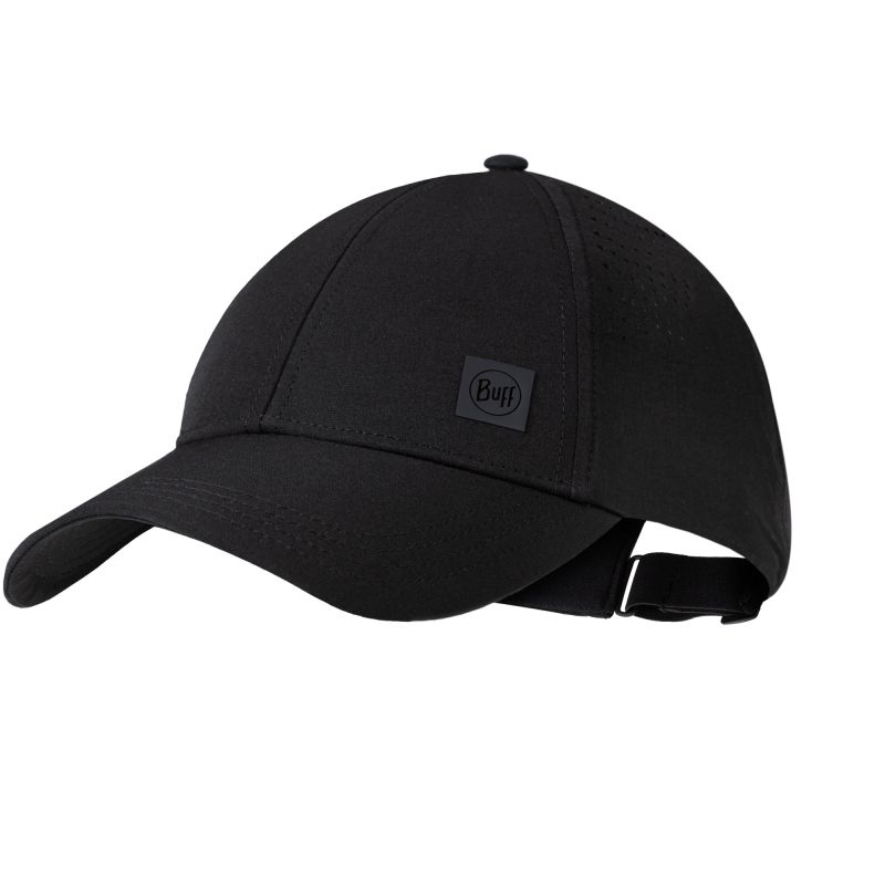Czapka z daszkiem Buff Summit Cap - solid black rozmiar: s_m
