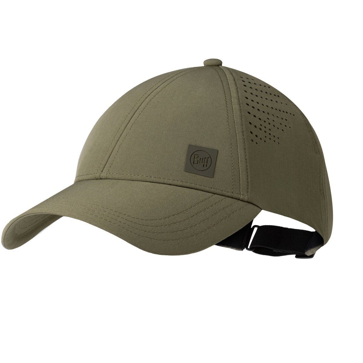 Czapka z daszkiem Buff Summit Cap - solid tundra khaki rozmiar: s_m