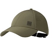 Czapka z daszkiem Buff Summit Cap - solid tundra khaki rozmiar: s_m