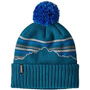 Czapka powder town beanie-park stripe-viking blue-uni PATAGONIA