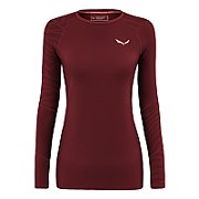 cristallo warm amr women-syrah-36 (s) SALEWA T-shirt