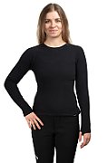 Crew neck reversible women cyy2441fs063-black-m NATUREHIKE T-shirt
