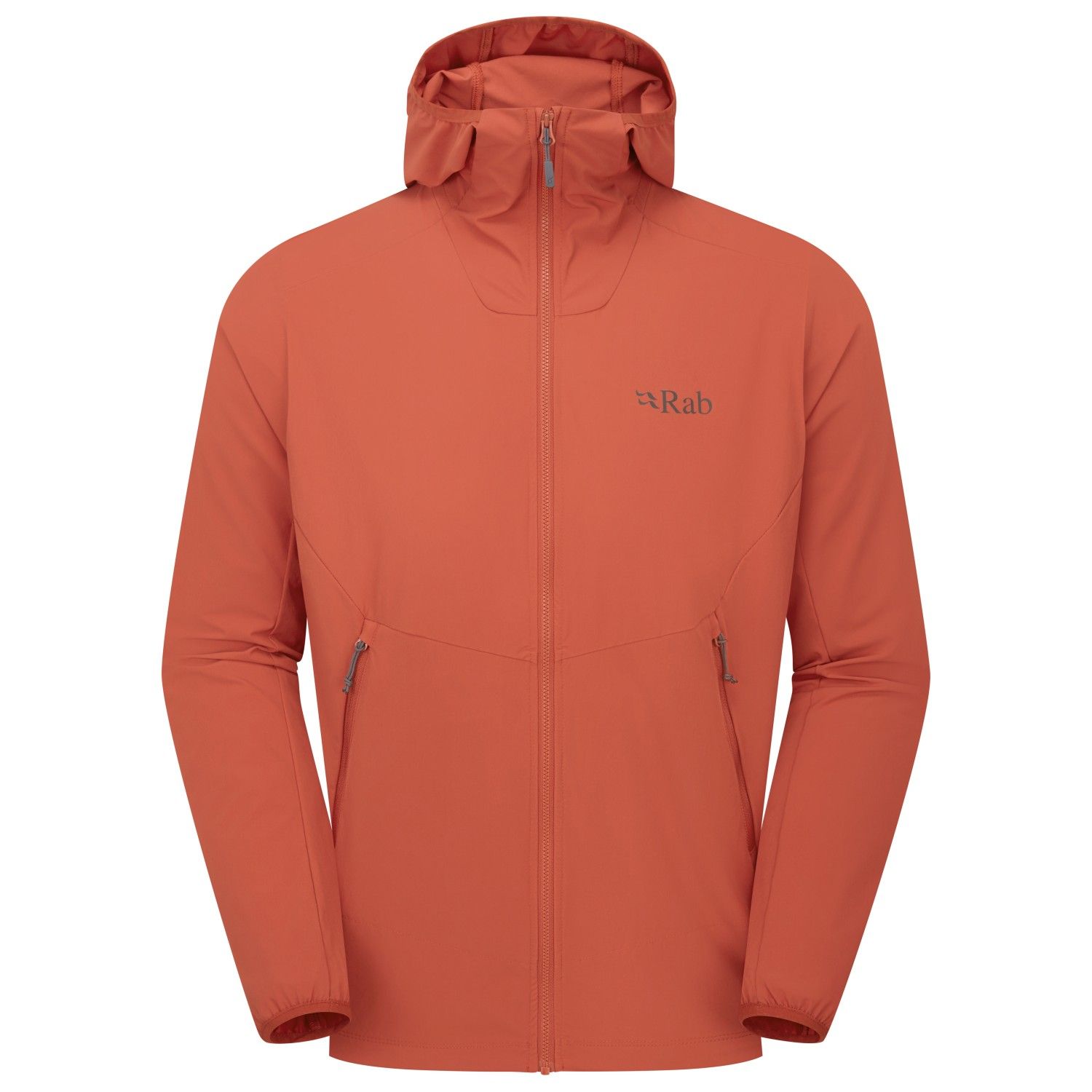 Jacket borealis hoody-tuscan red-m RAB