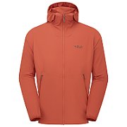 Jacket borealis hoody-tuscan red-m RAB