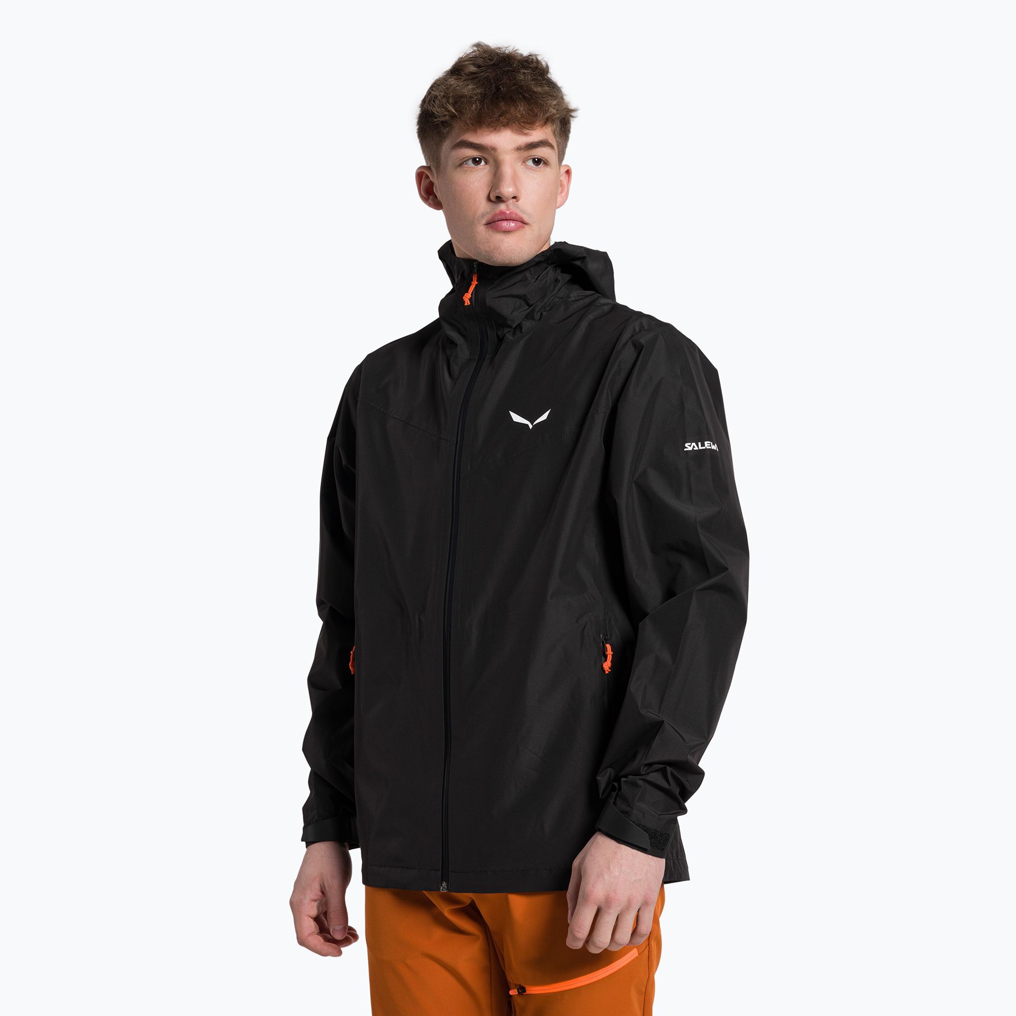 Kurtka damska Salewa Puez Aqua 4 PTX 2.5L Jacket - black out rozmiar: l