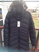 Płaszcz puchowy damski Marmot Montreal Coat - black rozmiar: m