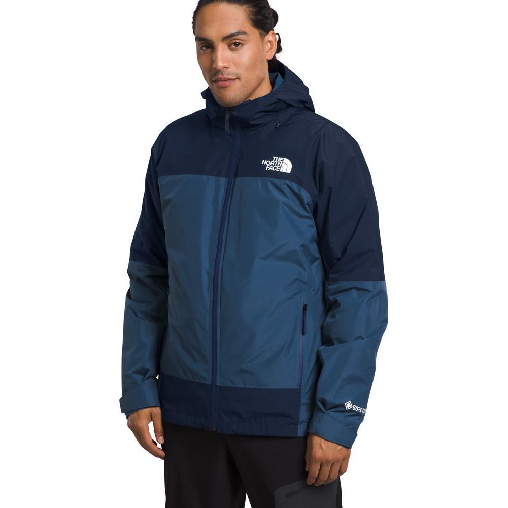 Kurtka evolve ii triclimate-mallard blue-tnf black-m THE NORTH FACE