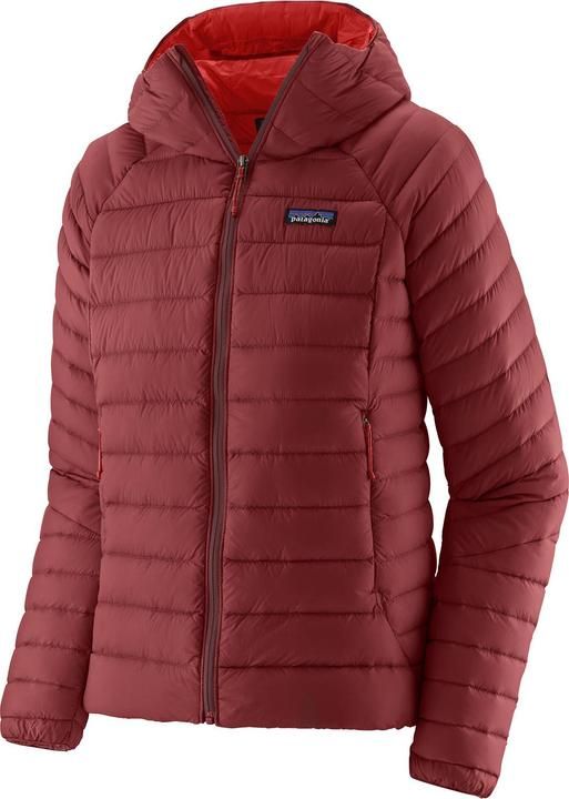 Kurtka down sweater hoody women-oxide red-s PATAGONIA