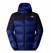 Kurtka diablo down hoodie-tnf blue black heather-tnf black-l THE NORTH FACE