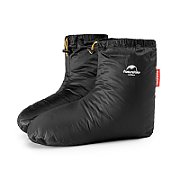 NATUREHIKE Duck Down Foot Cover Down Ankle Boots cyy2441FS011-black-M (40-43)