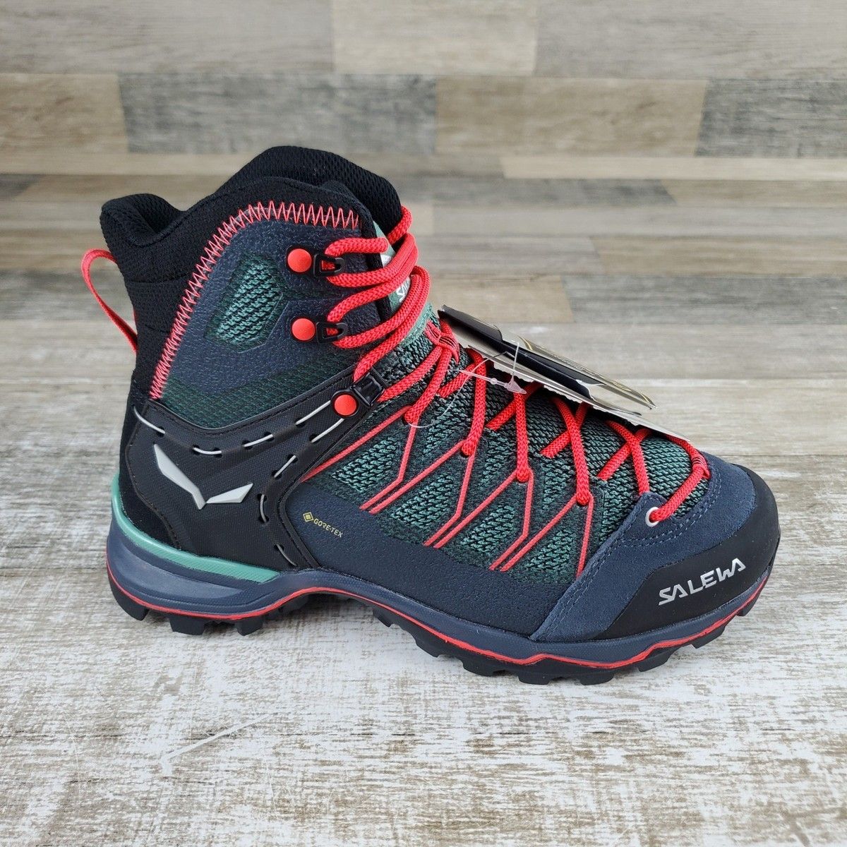Buty damskie Salewa Mountain Trainer Lite Mid GTX - green rozmiar: 36_5