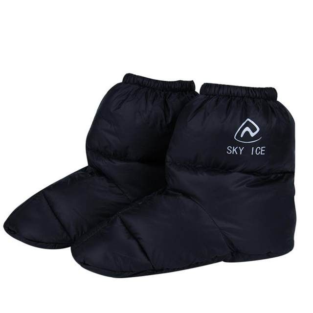 Duck Down Foot Cover Boots cyy2441FS011-black-s (36-39) NATUREHIKE