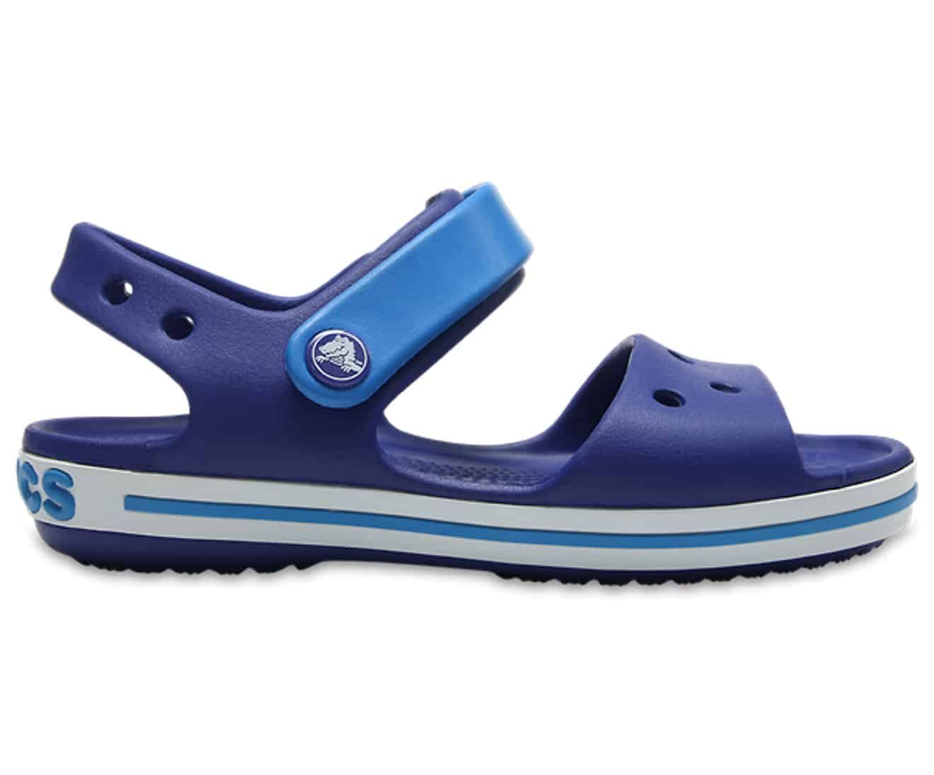 Kids Sandals Crocs Crocband Sandal Kids Blue 12856 4BX 20-21