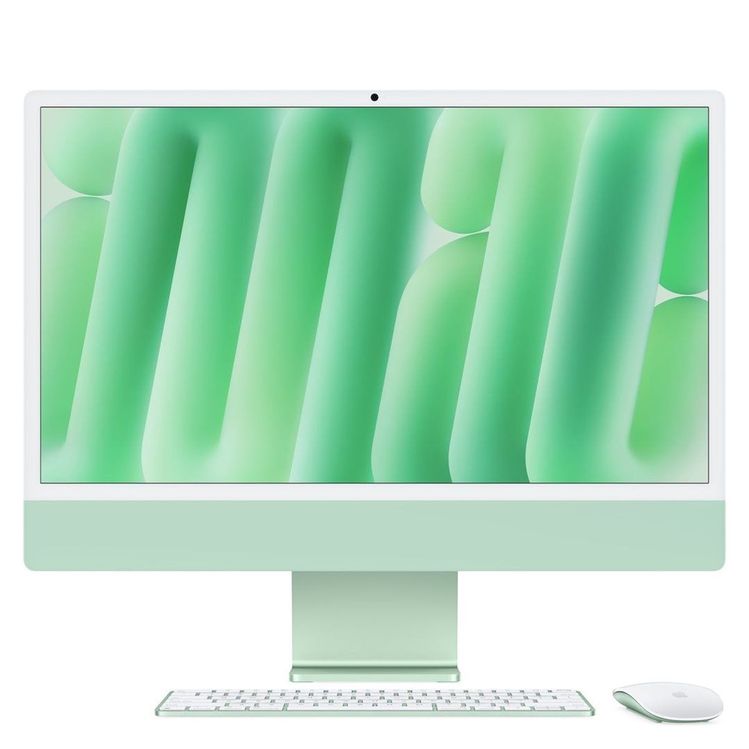 All-In-One Apple iMac MWUE3SL/A, 23.8 inch 4480 x 2520, Apple 8-core (8 C), 16 GB RAM, 256 GB SSD, Apple 8-Core GPU, Mac OS