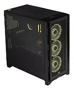 Desktop PC Actina Midi Tower, AMD Ryzen 7 7800X3D (8 C / 16 T, 5.0 GHz), 32 GB RAM, 2 TB SSD, NVIDIA RX 7900 XTX 24 GB, Windows 11 Pro