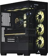 Desktop PC Actina Midi Tower, AMD Ryzen 7 7800X3D (8 C / 16 T, 5.0 GHz), 32 GB RAM, 2 TB SSD, NVIDIA GeForce RTX 5070 Ti 16 GB, Fara sistem de operare