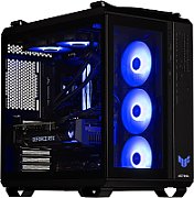 Desktop PC Actina Midi Tower, AMD Ryzen 7 7800X3D (8 C / 16 T, 5.0 GHz), 32 GB RAM, 2 TB SSD, NVIDIA GeForce RTX 5090 32 GB, Fara sistem de operare