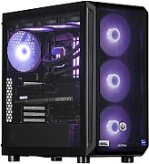 Desktop PC Actina Midi Tower, AMD 9800X3D (8 C / 16 T, 4.7 GHz - 5.2 GHz), 32 GB RAM, 2 TB SSD, NVIDIA GeForce RTX 5080 16 GB, Fara sistem de operare