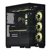 Desktop PC Actina Midi Tower, AMD 9800X3D (8 C / 16 T, 4.7 GHz - 5.2 GHz), 32 GB RAM, 2 TB SSD, NVIDIA GeForce RTX 5080 16 GB, Fara sistem de operare